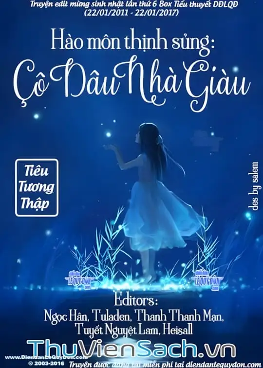 Ảnh bìa sách Hào Môn Thịnh Sủng- Cô Dâu Nhà Giàu