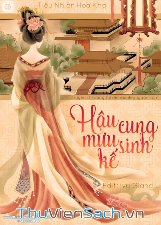 Ảnh bìa sách Hậu Cung Mưu Sinh Kế