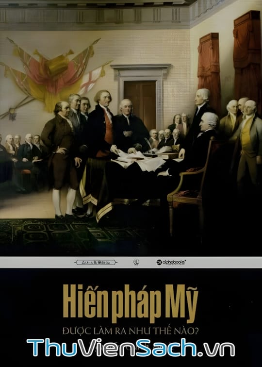 Ảnh bìa sách Hiến Pháp Mỹ