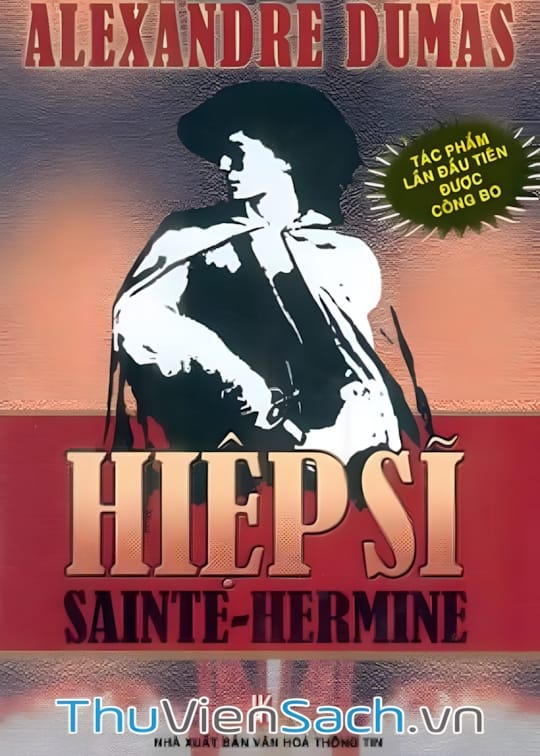 Ảnh bìa sách Hiệp Sĩ Sainte Hermine