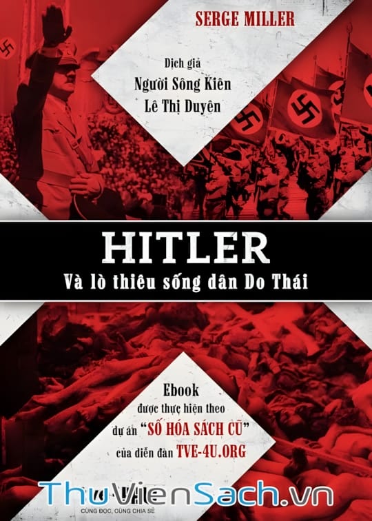 Ảnh bìa sách Hitler Và Lò Thiêu Sống Dân Do Thái