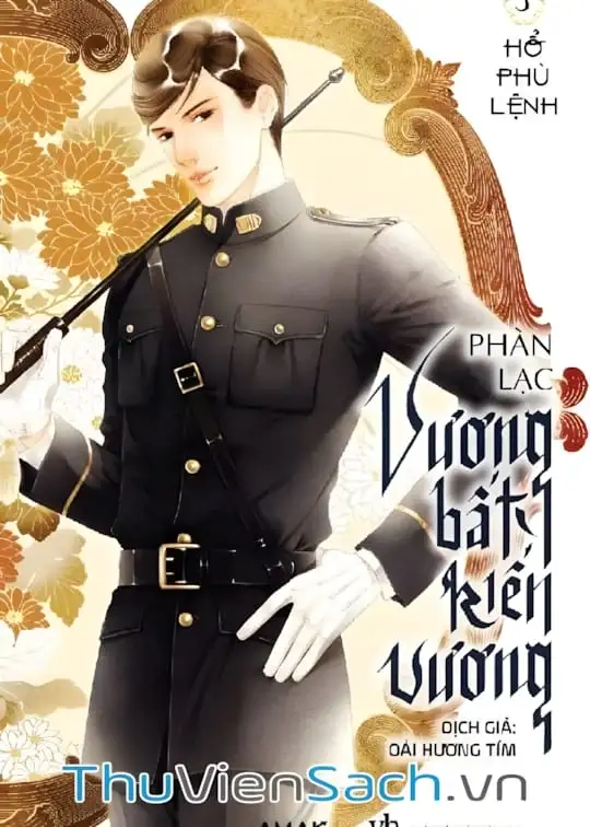 Ảnh bìa sách Hổ Phù Lệnh