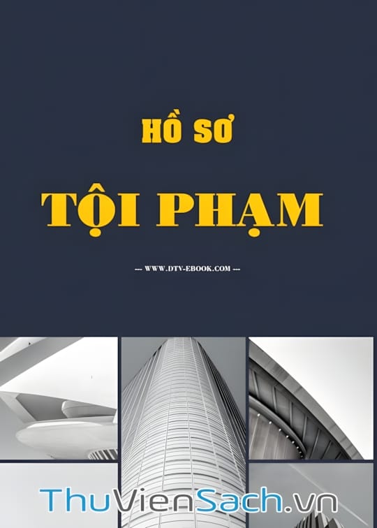 Ảnh bìa sách Hồ Sơ Tội Phạm