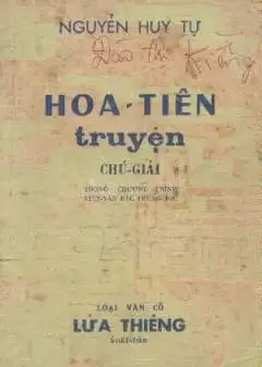 Ảnh Hoa-Tiên Truyện