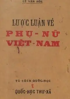 Lược Luận Về Phụ Nữ Việt Nam