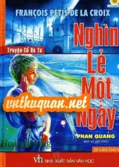 Ảnh Nghìn Lẻ Một Ngày