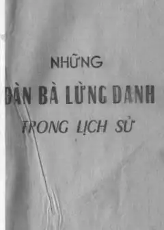 Ảnh Những Đàn Bà Lừng Danh Trong Lịch Sử