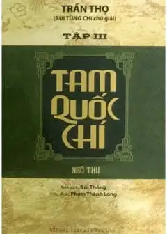 Ảnh Tam Quốc Chí - Ngô Chí
