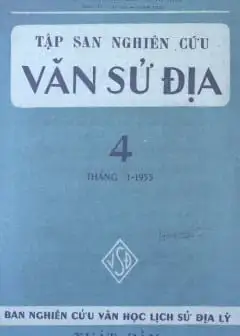 Tập San Nghiên Cứu Văn Sử Địa - Tập 4