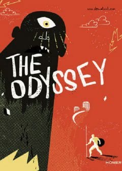 Ảnh Sử Thi Odyssey - Homer
