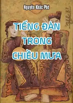 Ảnh Tiếng Đàn Trong Chiều Mưa