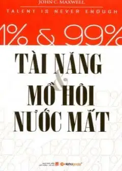 Ảnh 1% Và 99% Tài Năng Mồ Hôi Nước Mắt