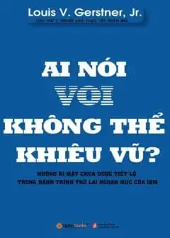 Ai Nói Voi Không Thể Khiêu Vũ?