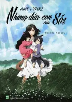 Ảnh Ame Và Yuki - Những Đứa Con Của Sói
