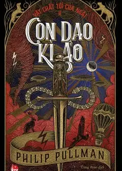 Ảnh Con Dao Kì Ảo (Vật Chất Tối của Ngài #2)