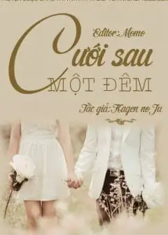 Ảnh Cưới Sau Một Đêm