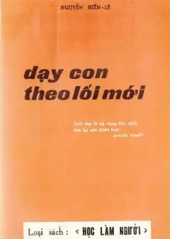 Ảnh Dạy Con Theo Lối Mới