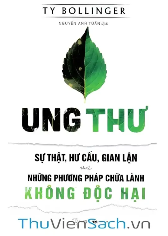 Ảnh bìa sách Ung Thư - Sự Thật, Hư Cấu Và Gian Lận
