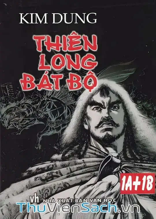 Ảnh bìa sách Thiên Long Bát Bộ - Phần 3