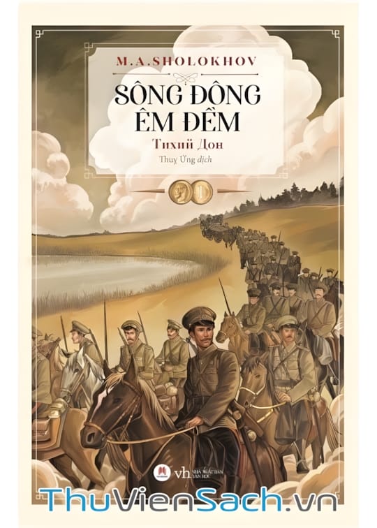 Ảnh bìa sách Sông Đông Êm Đềm - Phần 3