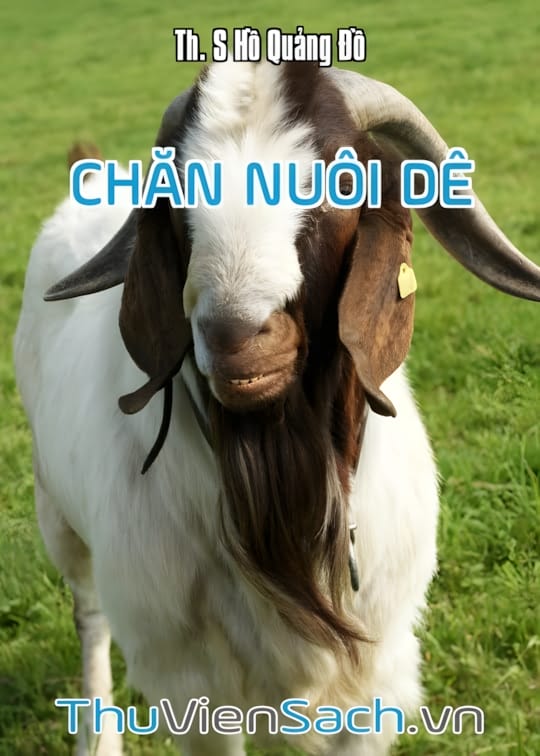 Ảnh bìa sách Chăn Nuôi Dê