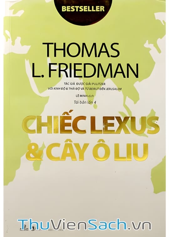Ảnh bìa sách Chiếc Lexus Và Cây Ô Liu