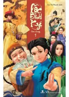 Ảnh Lộc Đỉnh Ký - Phần 2