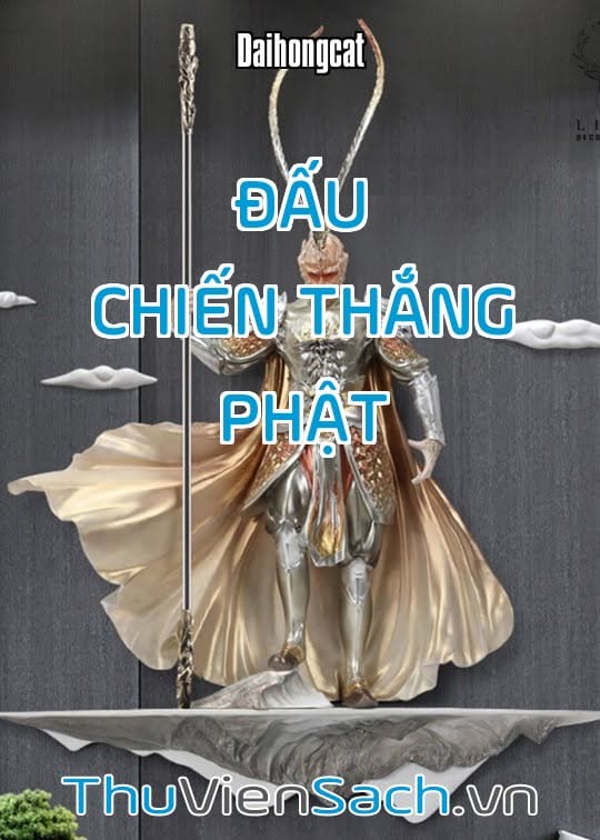 Ảnh bìa sách Đấu Chiến Thắng Phật