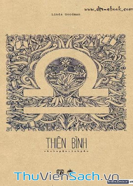 Ảnh bìa sách Thiên Bình Và Chuyện Tình Yêu