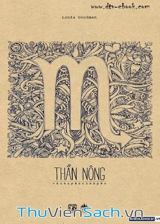 Ảnh bìa sách Thần Nông Và Chuyện Tình Yêu