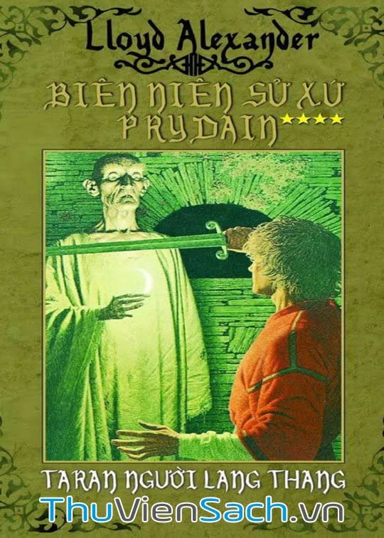 Ảnh bìa sách Biên Niên Sử Xứ Prydain: Taran Người Lang Thang
