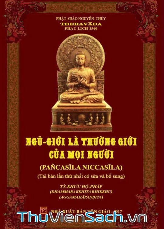 Ảnh bìa sách Ngũ Giới Là Thường Giới Của Mọi Người