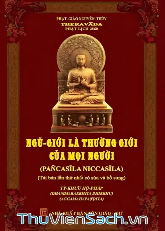 Ảnh bìa sách Ngũ Giới Là Thường Giới Của Mọi Người