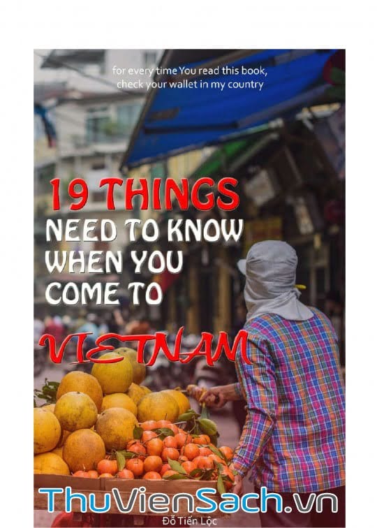 Ảnh bìa sách 19 Điều Cần Biết Khi Đến Việt Nam