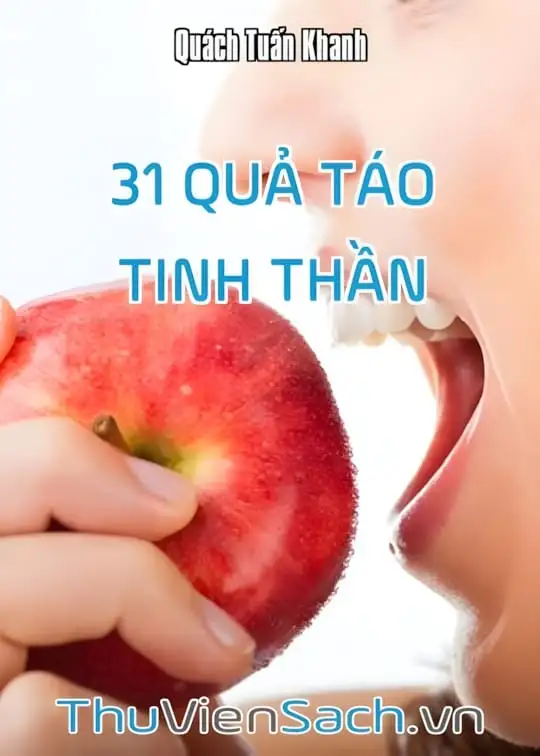 Ảnh bìa sách 31 Quả Táo Tinh Thần