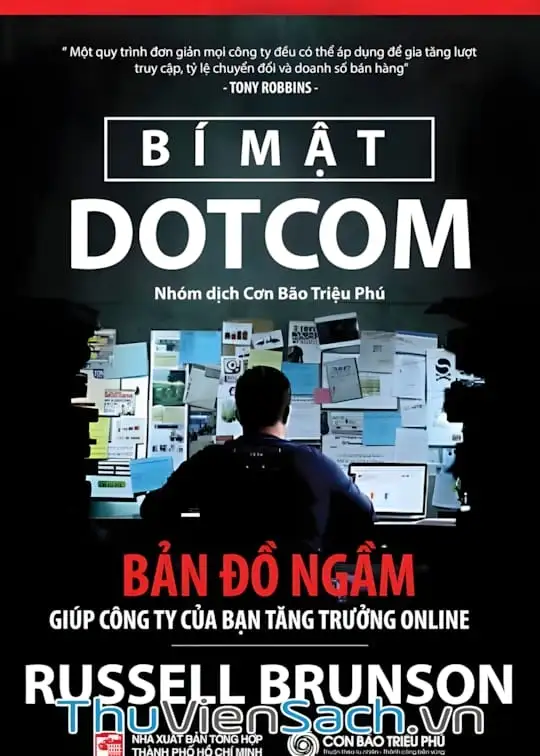 Ảnh bìa sách Bí Mật Dotcom