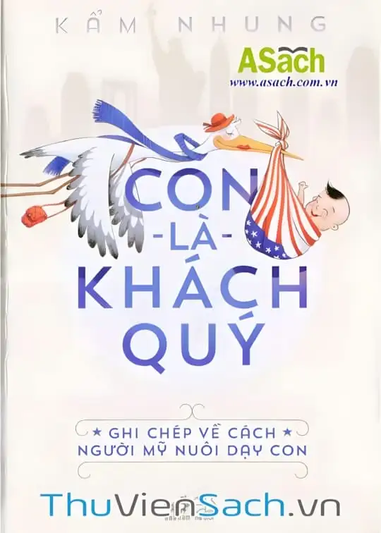Ảnh bìa sách Con Là Khách Quý