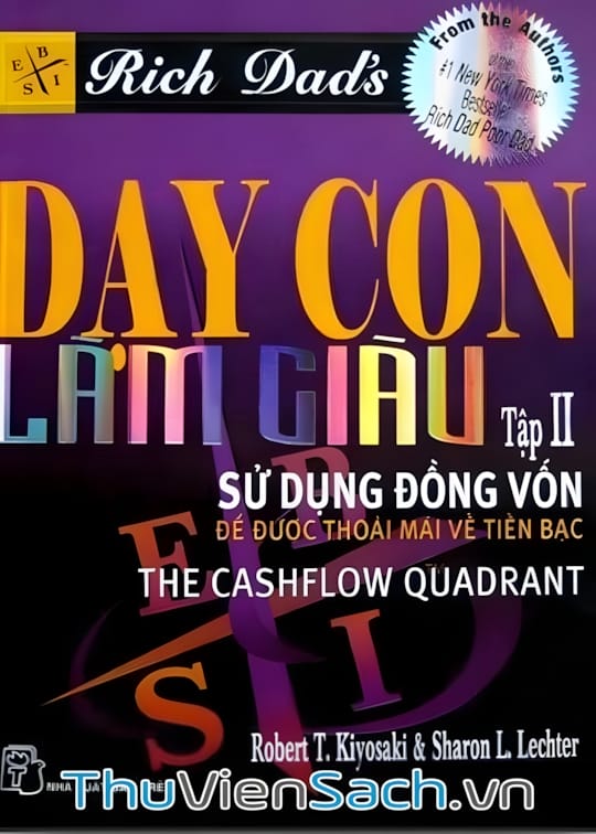 Ảnh bìa sách Dạy Con Làm Giàu - Tập 2: Sử Dụng Đồng Vốn