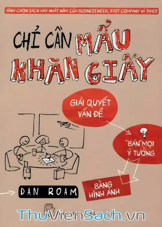 Ảnh bìa sách Chỉ Cần Mẩu Khăn Giấy
