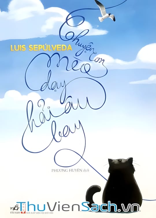 Ảnh bìa sách Chuyện Con Mèo Dạy Hải Âu Bay