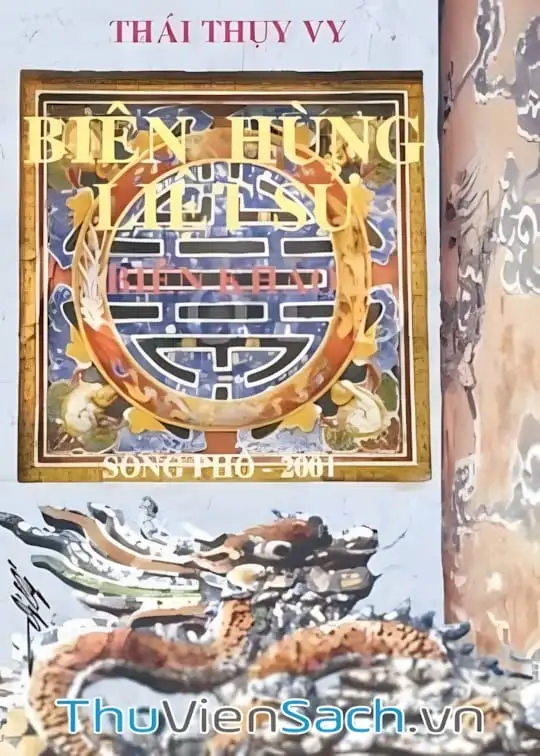 Ảnh bìa sách Biên Hùng Liệt Sử