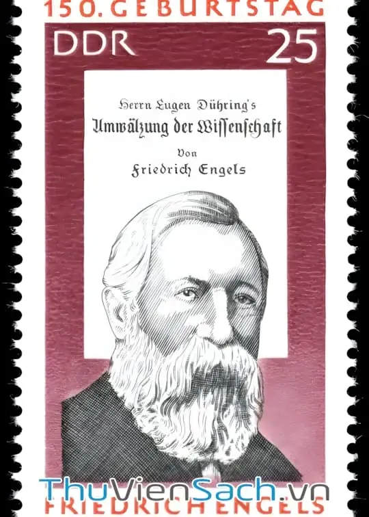 Ảnh bìa sách Chống Duhring