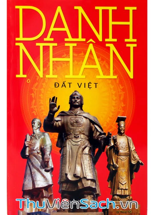 Ảnh bìa sách Danh Nhân Đất Việt