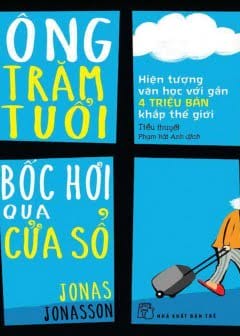 Ảnh Ông Trăm Tuổi Trèo Qua Cửa Sổ Và Biến Mất