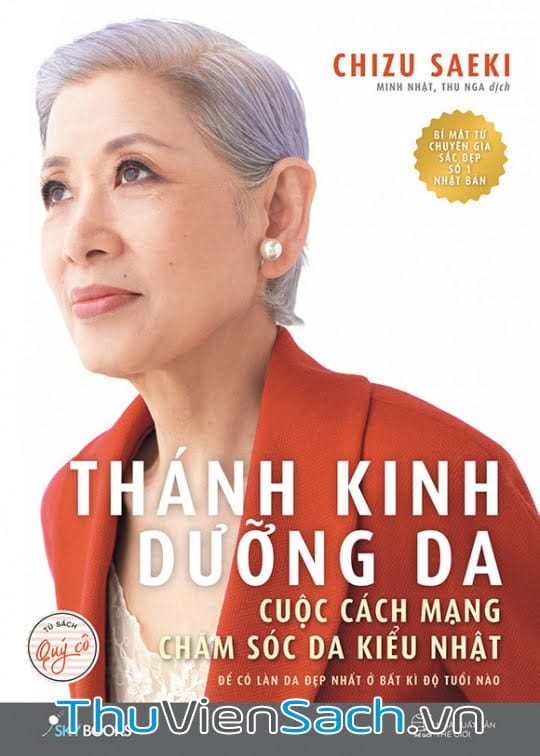 Ảnh bìa sách Thánh Kinh Dưỡng Da