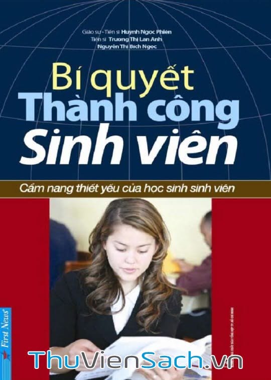 Ảnh bìa sách Bí Quyết Thành Công Sinh Viên