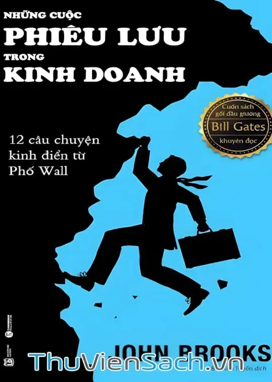 Ảnh bìa sách Những Cuộc Phiêu Lưu Trong Kinh Doanh