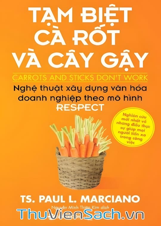 Ảnh bìa sách Tạm Biệt Cà Rốt Và Cây Gậy