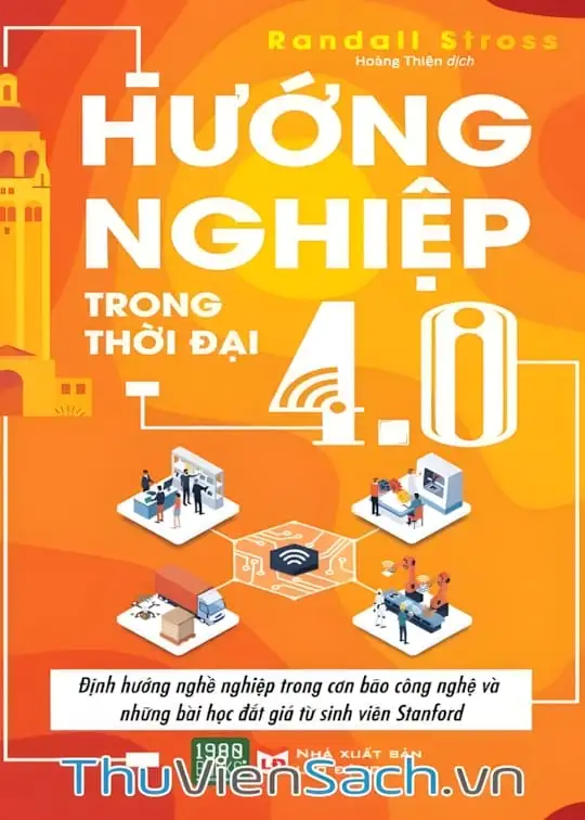 Ảnh bìa sách Hướng Nghiệp Trong Thời Đại 4.0
