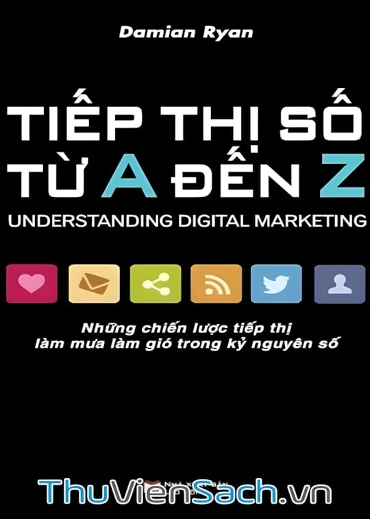 Ảnh bìa sách Tiếp Thị Số Từ A Đến Z